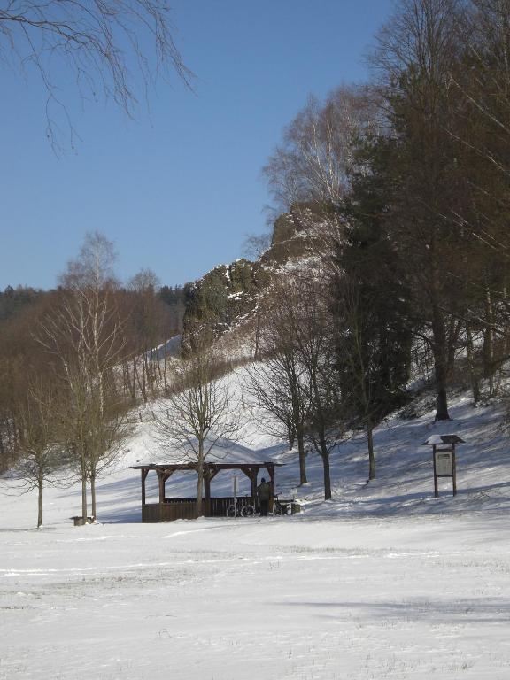 Gasthof Rhoenperle Hotel Kothen  Exterior photo